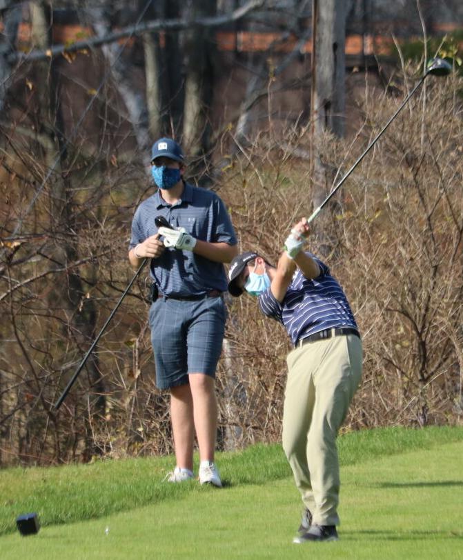 max digrigoli plays golf